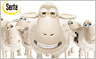 image serta mattress sheep