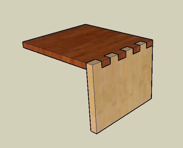  wood box joint