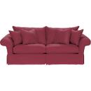  red sofa Removable pillow and seats