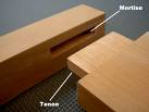 mortise & tenon wood joint