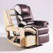 reclining chair cut away structure diagran