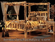 western style bed